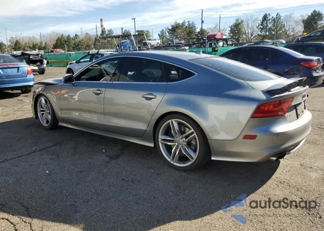 2013 Audi S7 Premium z USA, uszkodzony, nr VIN WAUW2AFC3DN105715